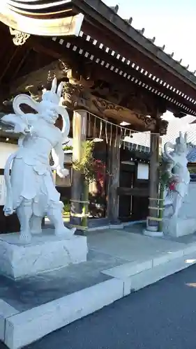 玉林寺の山門・神門
