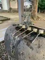 聖神社の手水舎