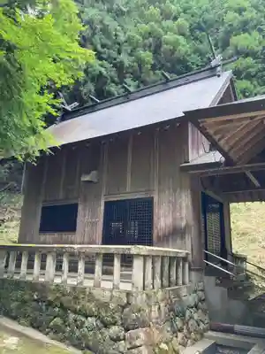 若王子神社の本殿・本堂