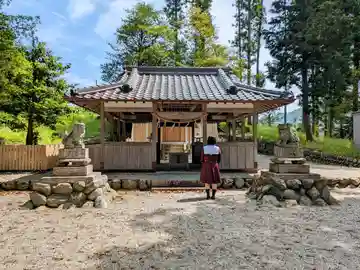 廣瀬八柱神社の本殿・本堂