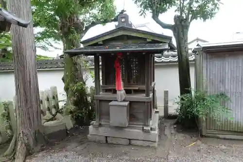 龍王宮秀郷社（橋守神社）の末社