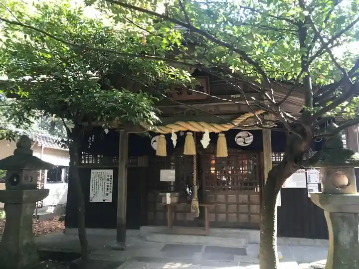 住吉神社の本殿・本堂