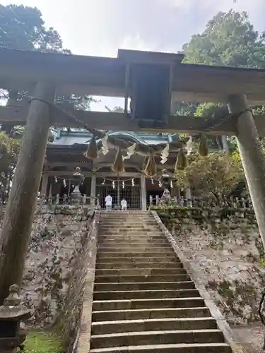 玉置神社(奈良県)