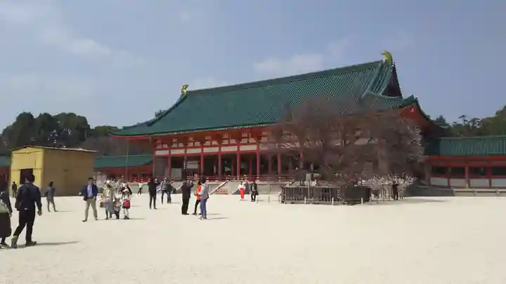 平安神宮の本殿・本堂