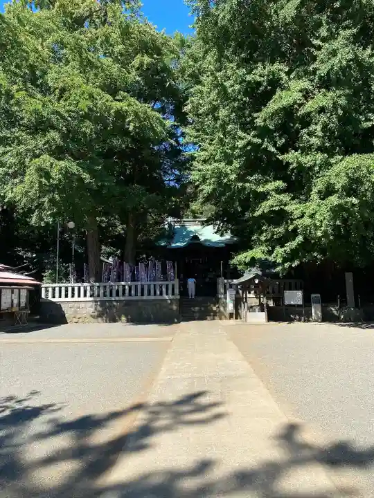 鶴嶺八幡宮(神奈川県)