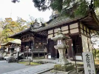 石山寺の末社・摂社