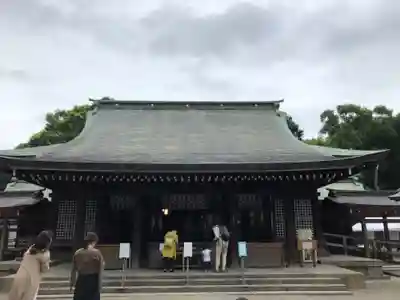 武蔵一宮氷川神社の本殿・本堂