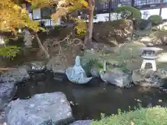 鳳仙寺の庭園