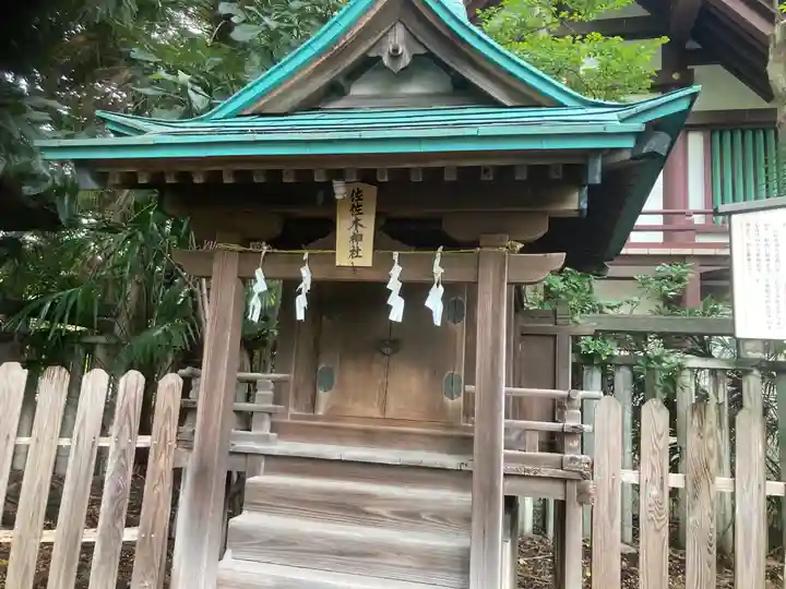 稲毛神社(神奈川県)