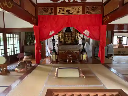 玉雲寺の本殿・本堂