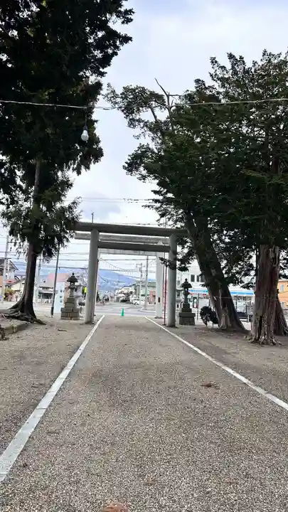 意冨比神社(北海道)