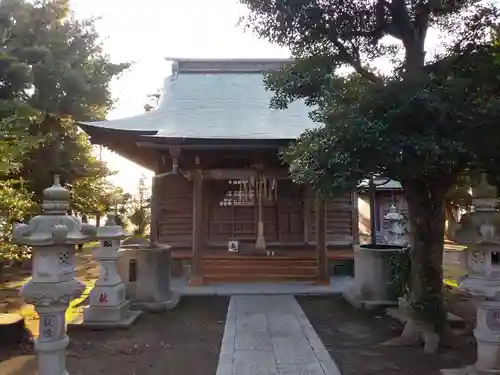 水神神社の本殿・本堂