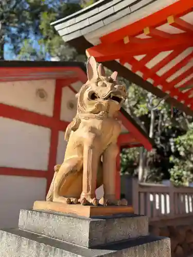 生田神社の狛犬