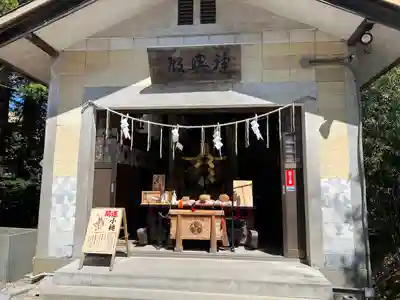 湯倉神社のお祭り