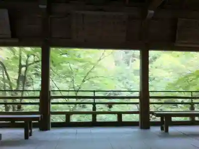 貴船神社の本殿・本堂