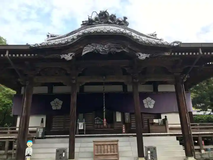 延光寺の本殿・本堂