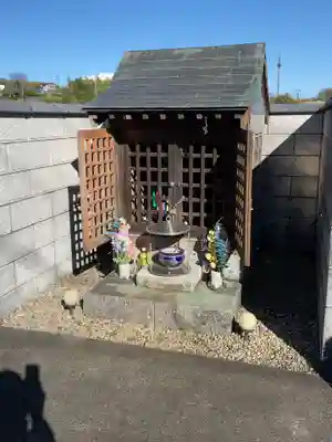 伯母様村観音の本殿・本堂