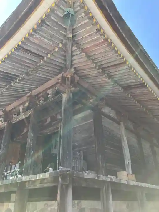 金峯山寺の本殿・本堂