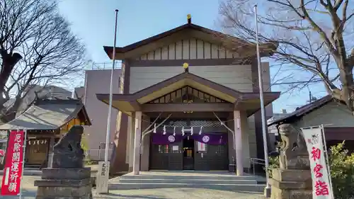 日野八坂神社の本殿・本堂