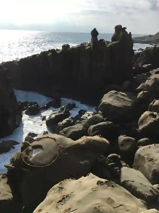 鵜戸神宮の景色