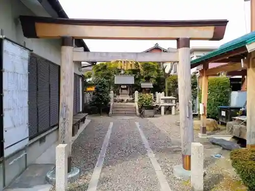 千鳥神社の鳥居