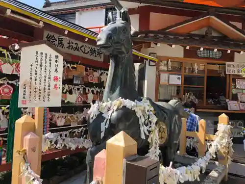 尼崎えびす神社の狛犬