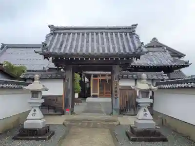 妙福寺の山門・神門