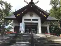 手稲神社の本殿・本堂