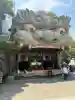 難波八阪神社(大阪府)