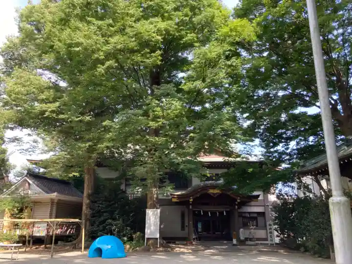 前鳥神社(神奈川県)