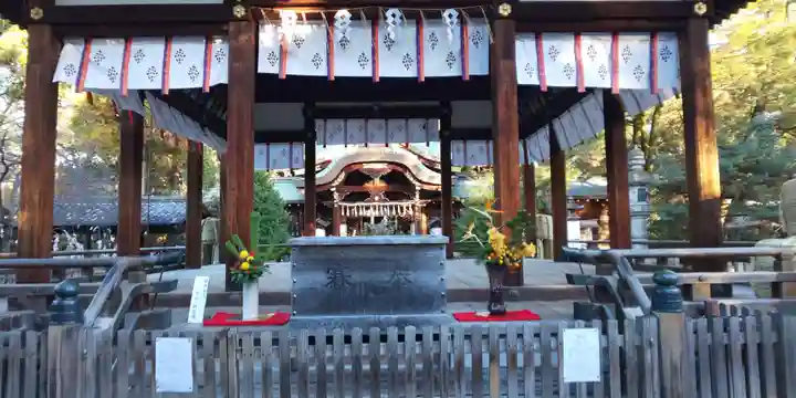御霊神社(上御霊神社)の本殿・本堂