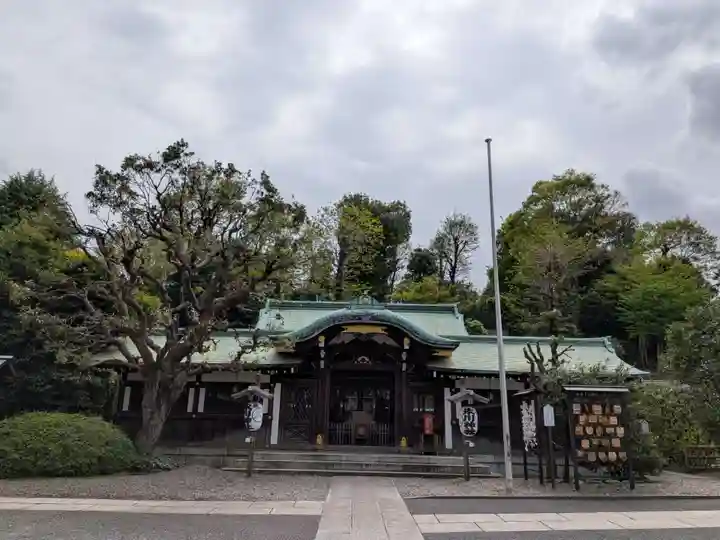 白金氷川神社(東京都)