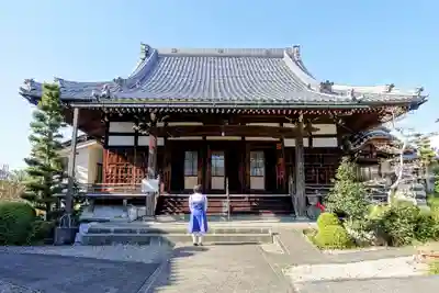 本浄寺の本殿・本堂