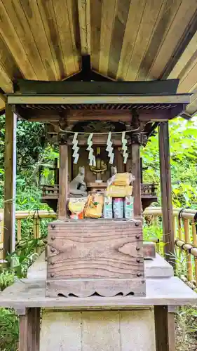 白金氷川神社の末社・摂社