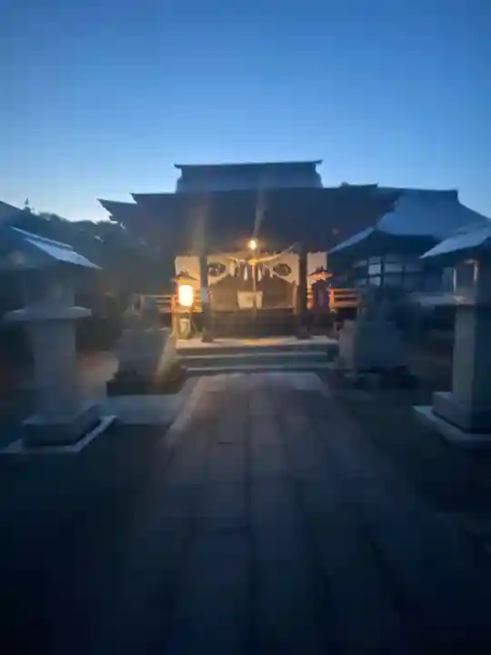 八坂神社の本殿・本堂
