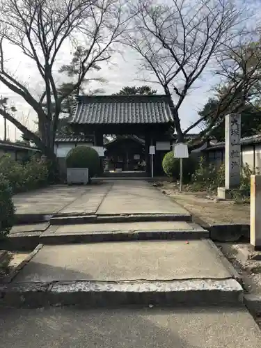 性海寺の山門・神門