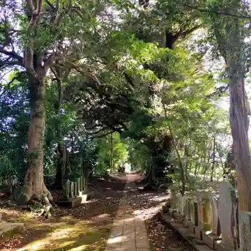 火皇子神社のその他建物
