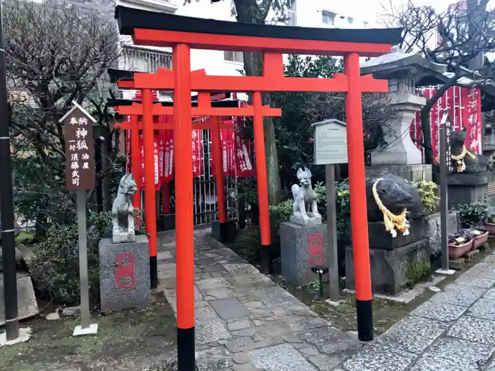 平河天満宮の鳥居