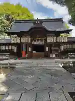 縣神社の本殿・本堂