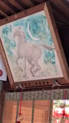 九帝王宮 萱野神社(滋賀県)