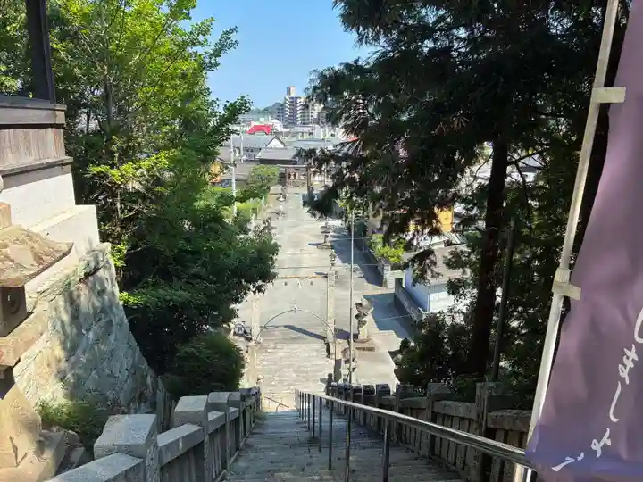 銅之鳥居八幡神社(徳島県)