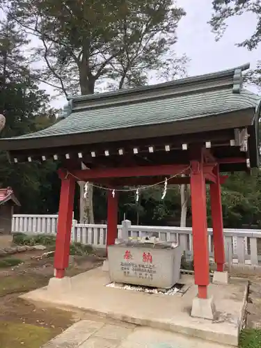 岩井八坂神社の手水舎