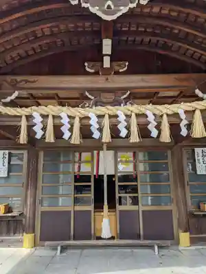 結城神社の本殿・本堂