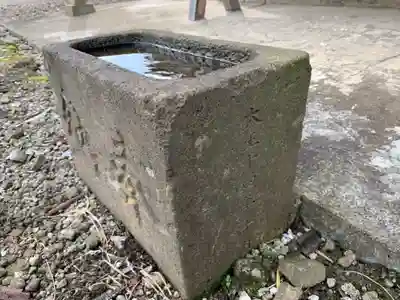 野里不動尊宝泉院の手水舎