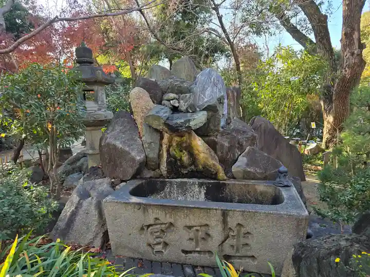 難波大社 生國魂神社(大阪府)