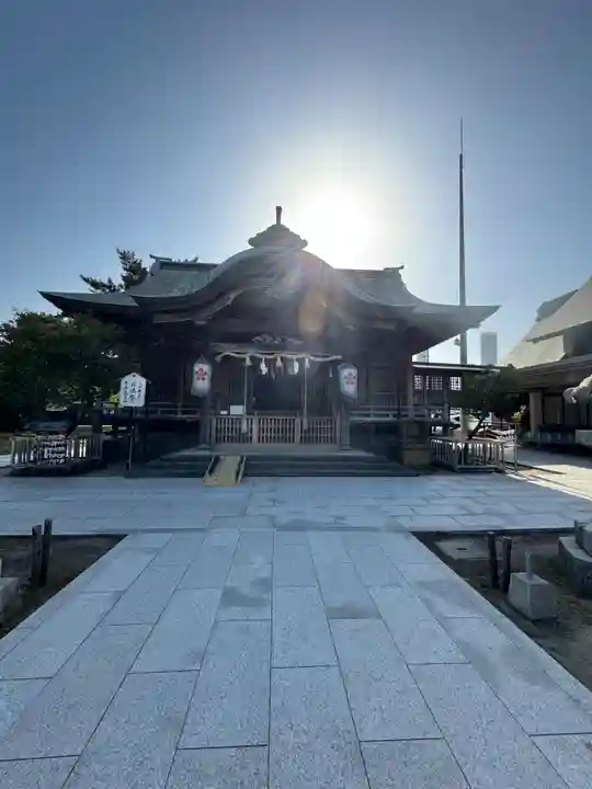 白潟天満宮(島根県)