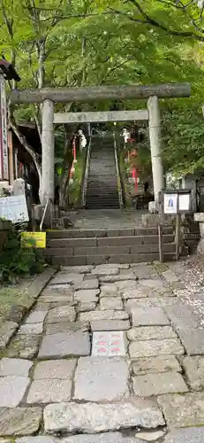 熊野皇大神社の鳥居