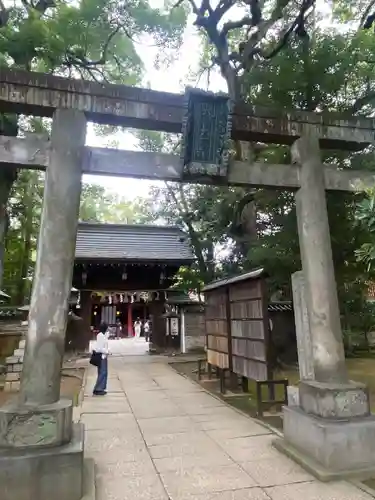 赤坂氷川神社(東京都)