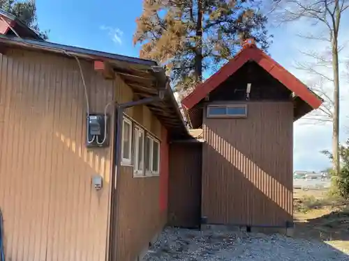 大神宮社の本殿