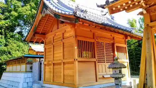 稲荷社の本殿・本堂